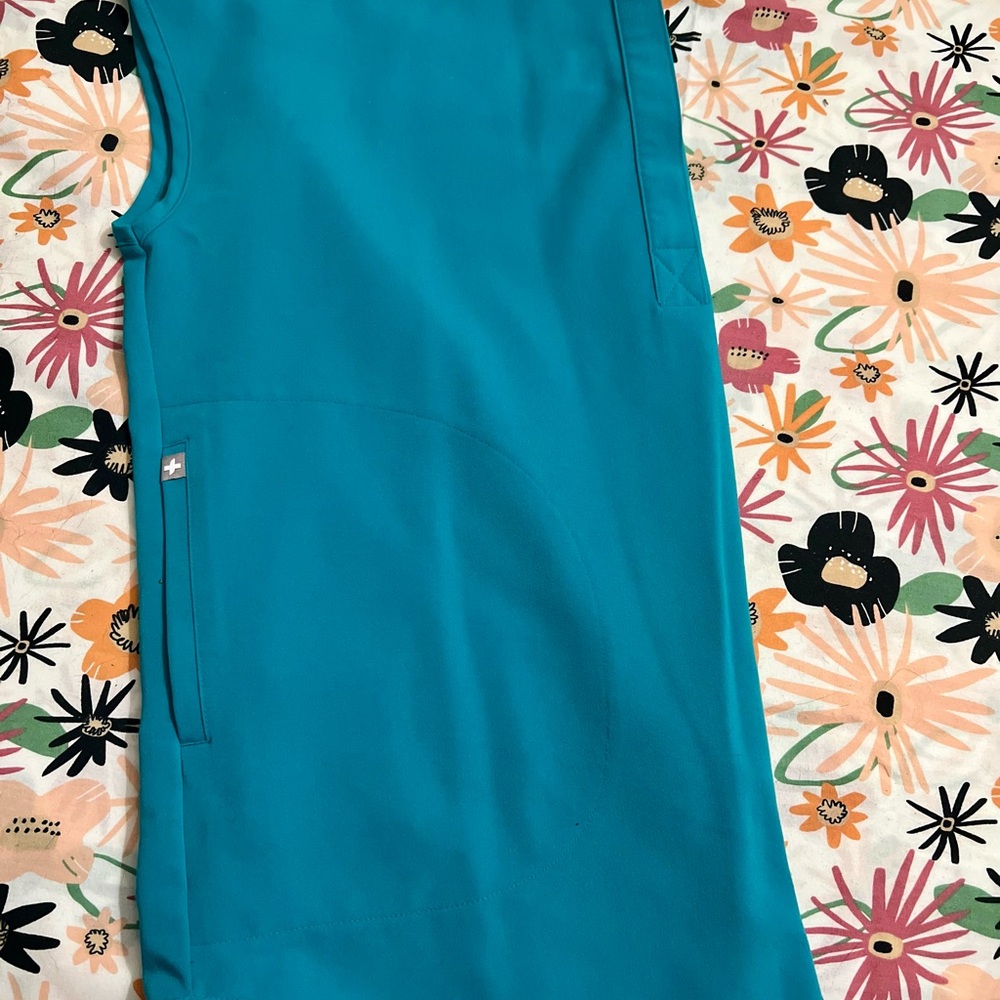 Figs Teal Rafaela size xxs